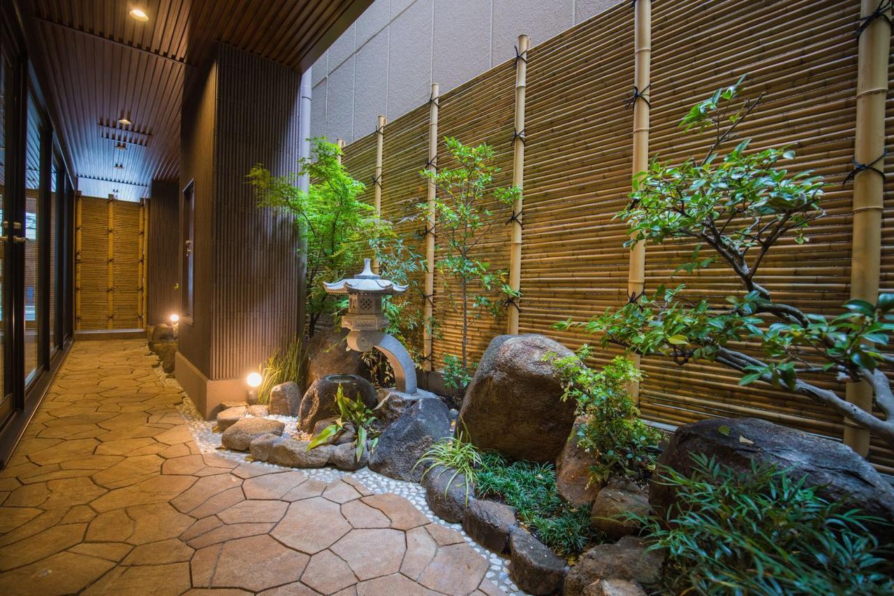Hotel Yu-shu Ōsaka Exterior foto